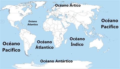 chorro gemelo reporte oceanos mapa planisferio Pacer Realista Atlético