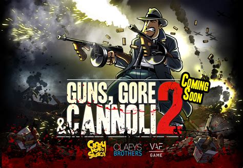 Guns, Gore And Cannoli 2 GAMEPLAY ESPAÑOL - Cernisoft Gaming