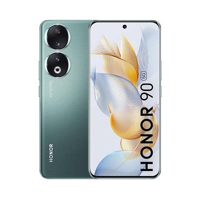 HONOR 90 (Emerald Green, 8GB + 256GB) | India's First Eye Risk-Free Display