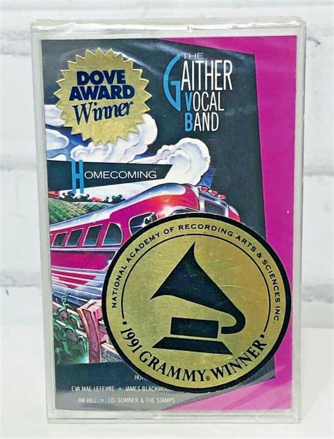 The Gaither Vocal Band HOMECOMING Cassette Tape 1991 Sealed #Vocal ...