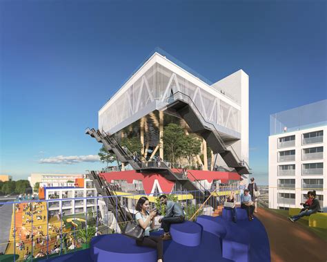 MVRDV transformará el icónico pabellón Expo 2000 en un complejo de co ...