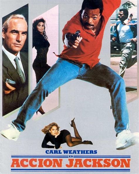 Action Jackson Carl Weathers