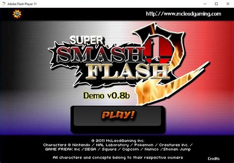 Super smash flash 3 demo v0-7 game - lindarecruitment