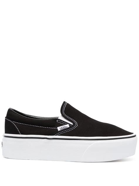 VANS Slip-on Platform Sneakers | Editorialist