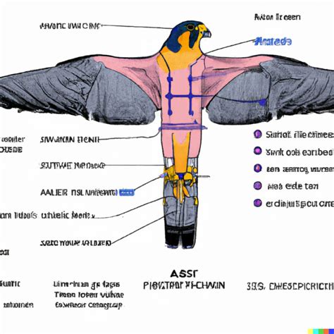 The Anatomy of Falcons: A Detailed Look at Their Unique Body Structures ...