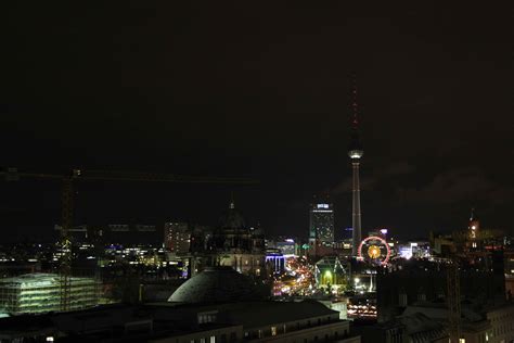 Snapshot: Berlin Skyline at Night from dem Französischen Dom - Berlin Love