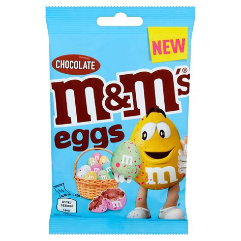 M&M's Speckled Eggs Easter Chocolate Treat Bag 80g | Easter | Iceland Foods