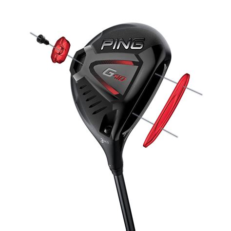 PING introduces G410 fairway woods, hybrids and crossovers - GolfPunkHQ