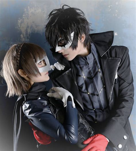 Queen and Joker Cosplay | Persona 5, Joker cosplay, Persona 5 joker