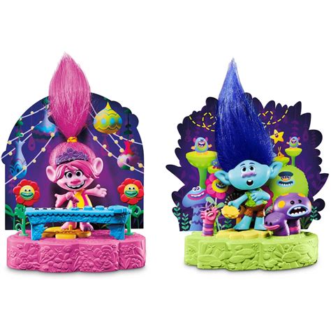 Trolls World Tour Find Your Beat Musical Doll Figure - Assorted* | BIG W