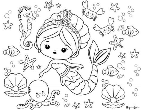 Pasto Amarillento Suri mermaid coloring pages Equipo de juegos Apto cueva