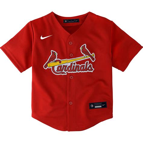 Nike Youth St. Louis Cardinals Team Replica Finished Jersey | Academy