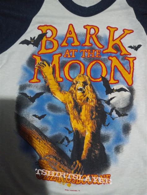 Ozzy Osbourne bark at the moon us tour 1984 | TShirtSlayer TShirt and ...