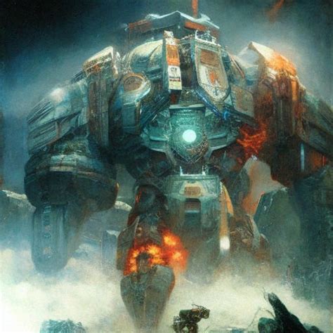 titan mech 8 by soulcreator789 on DeviantArt