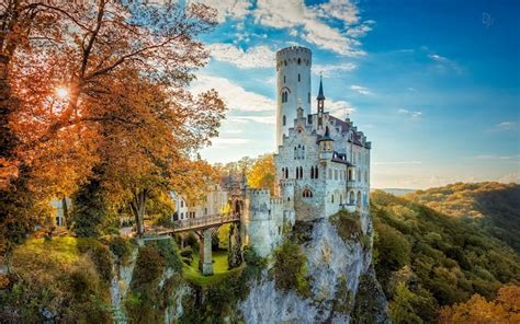 Lichtenstein Castle is a Fairy Tale Destination in Southern Germany