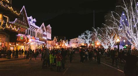 12 Reasons to Experience Leavenworth Christmas Lighting 2019