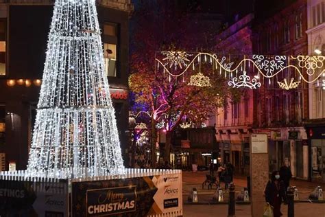 Revealed: Date for Birmingham Christmas lights switch-on 2021 ...