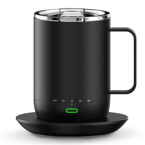 Smart Mug Warmer with Double Vacuum Insulation,VSITOO S3 Pro App ...