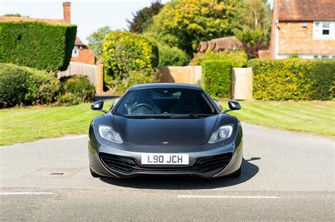 2012 MCLAREN 12C for sale by auction in Paddock Wood, Kent, United Kingdom