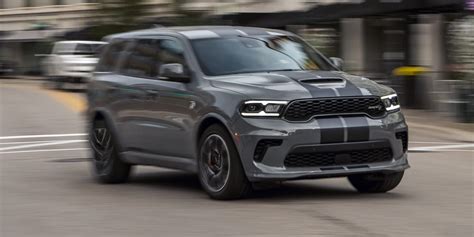 2023 Dodge Durango SRT Hellcat Review, Pricing, and Specs