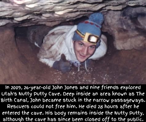 Nutty Putty Cave: The Final Resting Place for One Unlucky Spelunker | Men