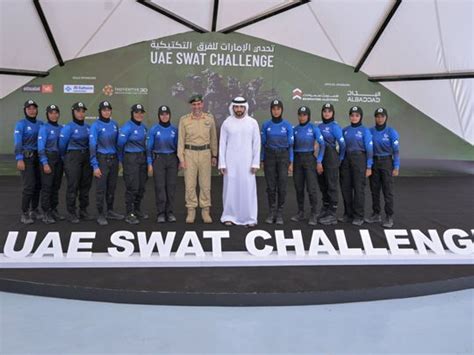 Watch: Hamdan bin Mohammed attends UAE SWAT Challenge 2023 | Government ...