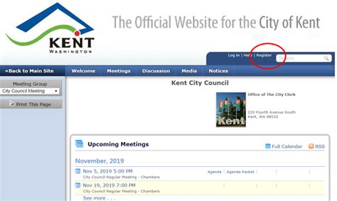 City Council Meetings | City of Kent