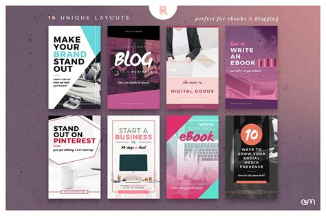 Ebook Cover Templates