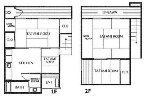 Idea 29+ Traditional JapaneseFloor Plans