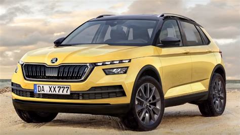 New small Skoda SUV launching March Official Info - Škoda Kamiq - BRISKODA