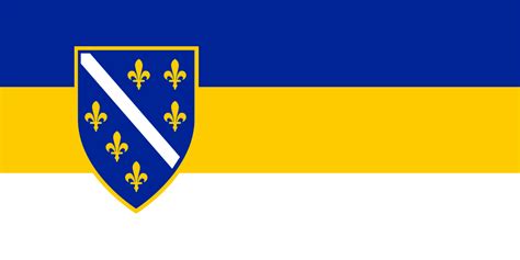 Bosnian flag redesign : r/vexillology