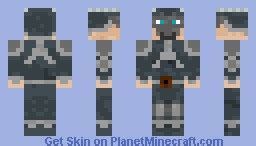 Warrior Minecraft Skin