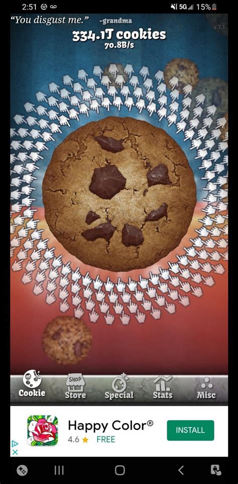 Thanks grandma. : r/CookieClicker