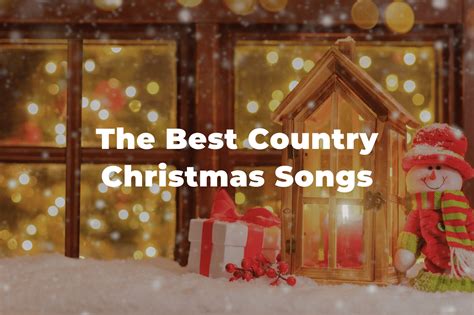 40 Of The Best Country Christmas Songs Of All Time