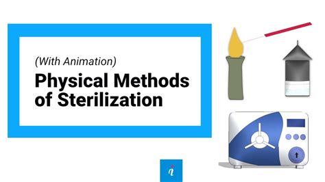 Sterilization | Physical Methods of Sterilization (part 1) - YouTube