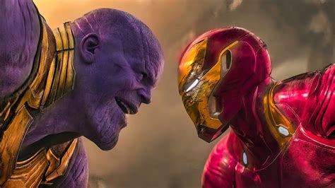 Iron Man Vs Thanos Fight Scene - I Hope They Remember You - Avengers ...