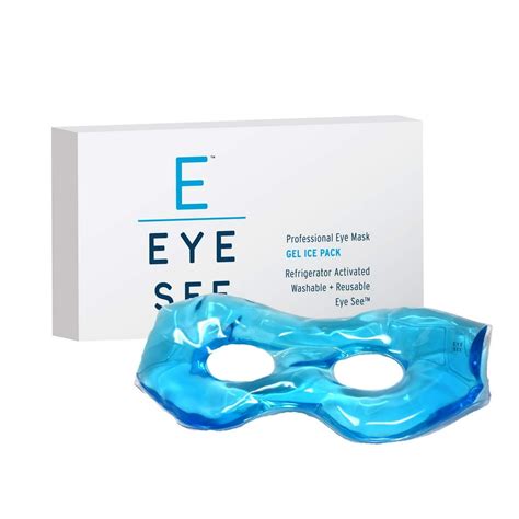 Eye See Professional Eye Mask | Cold Under Eye Compress for Puffiness ...