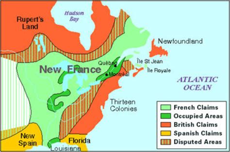 New France timeline | Timetoast timelines