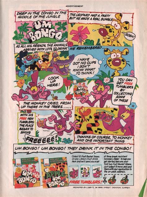 Um Bongo Advert (1988) : Libby's : Free Download, Borrow, and Streaming ...