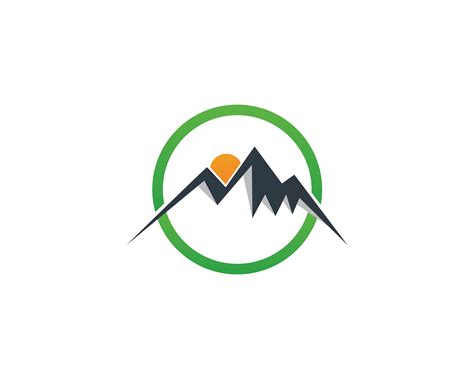 Mountain logo vector illustration 623248 Vector Art at Vecteezy