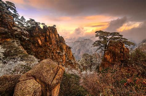 Huangshan Mountain, China