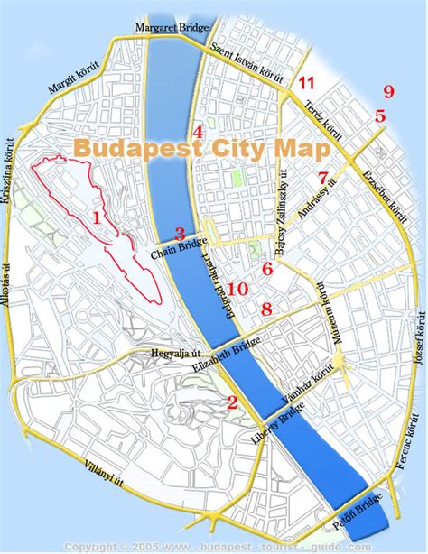 Budapest Maps-Downloadable City, District, Metro Maps