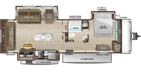 Mesa Ridge Rv Floor Plans | Floor Roma