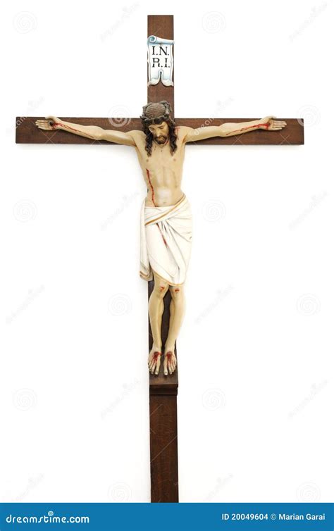 Jesucristo Crucificado Imagenes de archivo - Imagen: 20049604