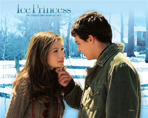 2012 Ice Princess - Trevor Blumas & Michelle Trachtenberg | Ice ...