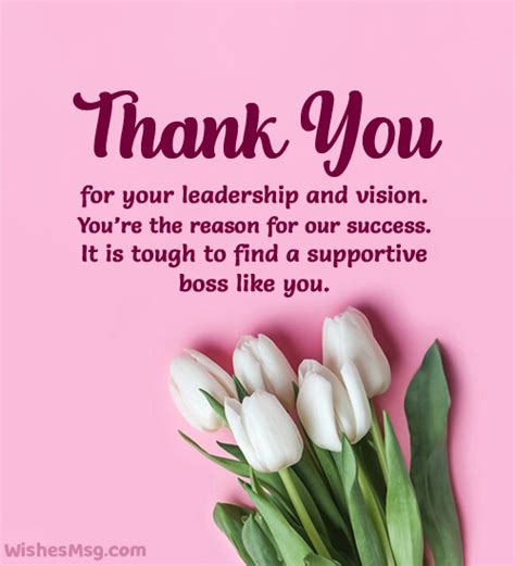 100+ Thank You Messages For Boss - Appreciation Quotes (2022)