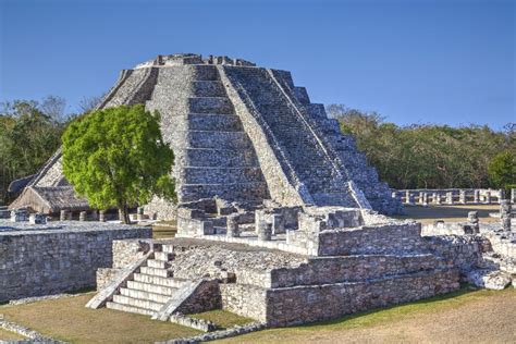 Ancient Mayan Sites of the Yucatan Peninsula