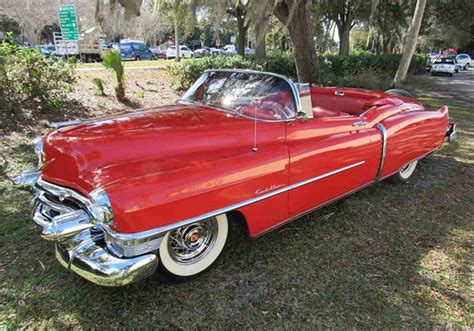 Cadillac Eldorado 1953 - Cars evolution