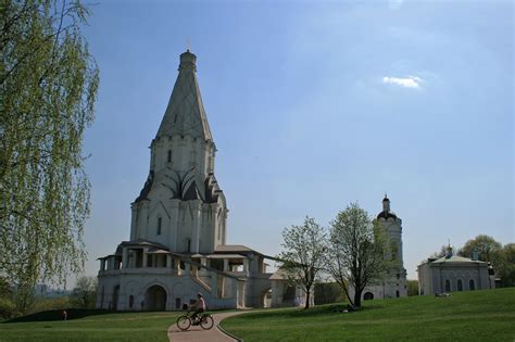 Ascension Church At Kolomenskoye Free Stock Photo - Public Domain Pictures