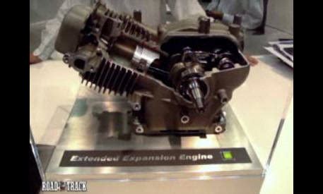 Atkinson cycle engine honda